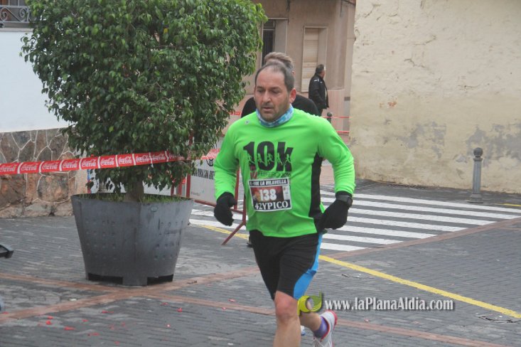 Fernando Ruiz y Laia Cañes ganan el I 10K de La Vilavella