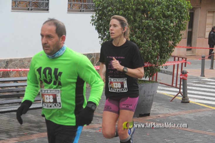 Fernando Ruiz y Laia Cañes ganan el I 10K de La Vilavella