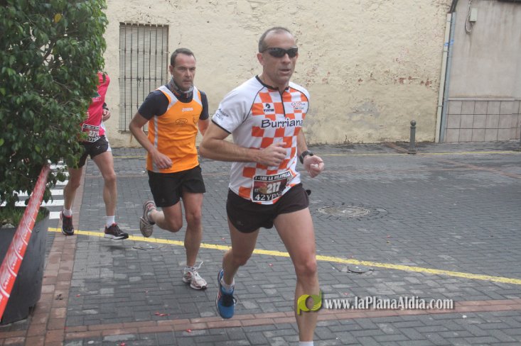 Fernando Ruiz y Laia Cañes ganan el I 10K de La Vilavella