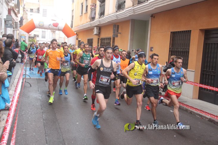 Fernando Ruiz y Laia Cañes ganan el I 10K de La Vilavella