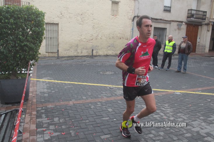 Fernando Ruiz y Laia Cañes ganan el I 10K de La Vilavella