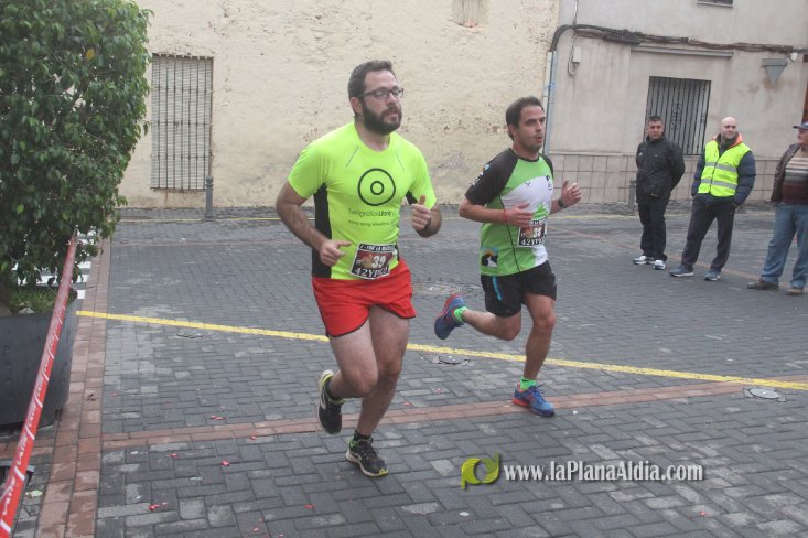 Fernando Ruiz y Laia Cañes ganan el I 10K de La Vilavella