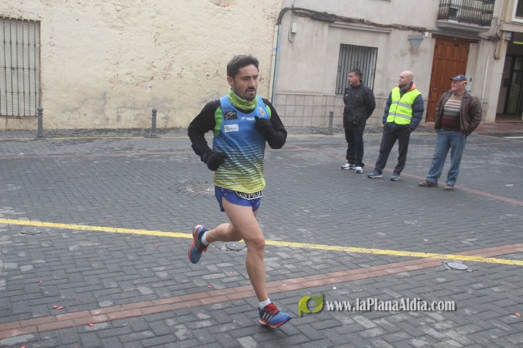 Fernando Ruiz y Laia Cañes ganan el I 10K de La Vilavella