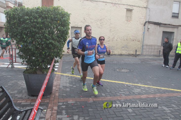 Fernando Ruiz y Laia Cañes ganan el I 10K de La Vilavella