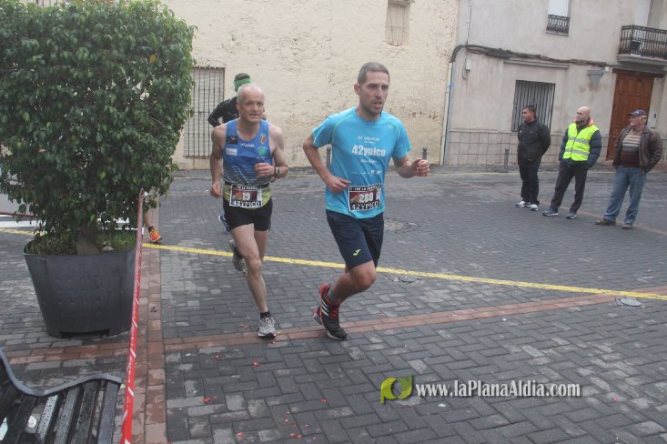 Fernando Ruiz y Laia Cañes ganan el I 10K de La Vilavella