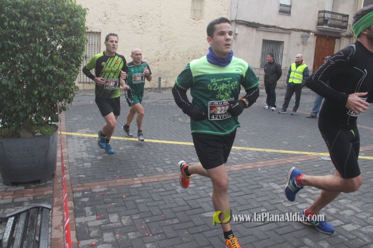 Fernando Ruiz y Laia Cañes ganan el I 10K de La Vilavella