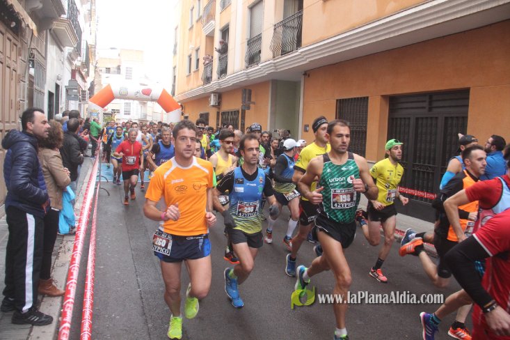 Fernando Ruiz y Laia Cañes ganan el I 10K de La Vilavella
