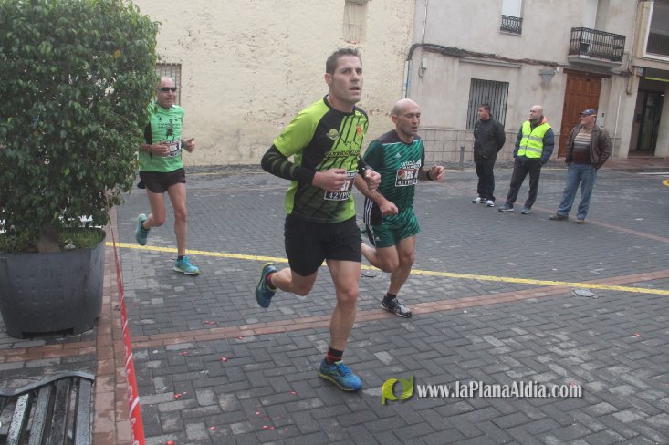 Fernando Ruiz y Laia Cañes ganan el I 10K de La Vilavella