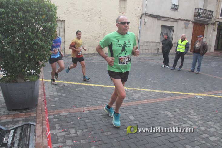 Fernando Ruiz y Laia Cañes ganan el I 10K de La Vilavella