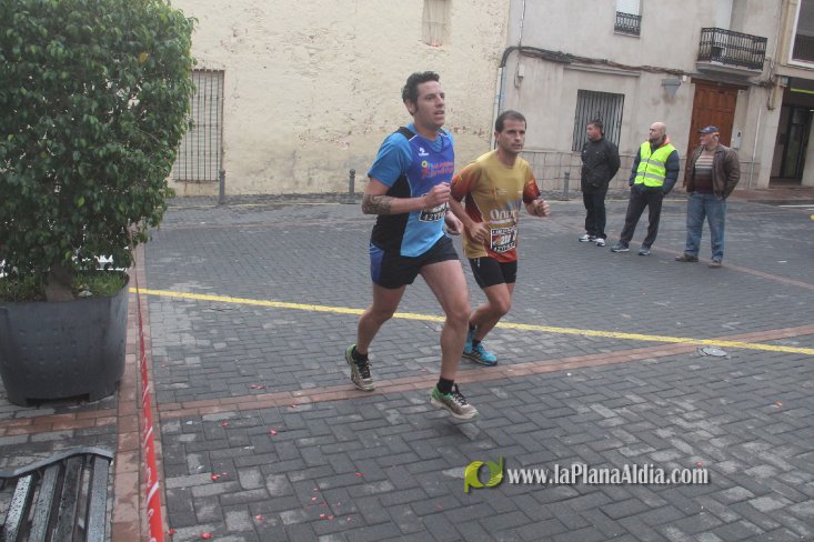 Fernando Ruiz y Laia Cañes ganan el I 10K de La Vilavella