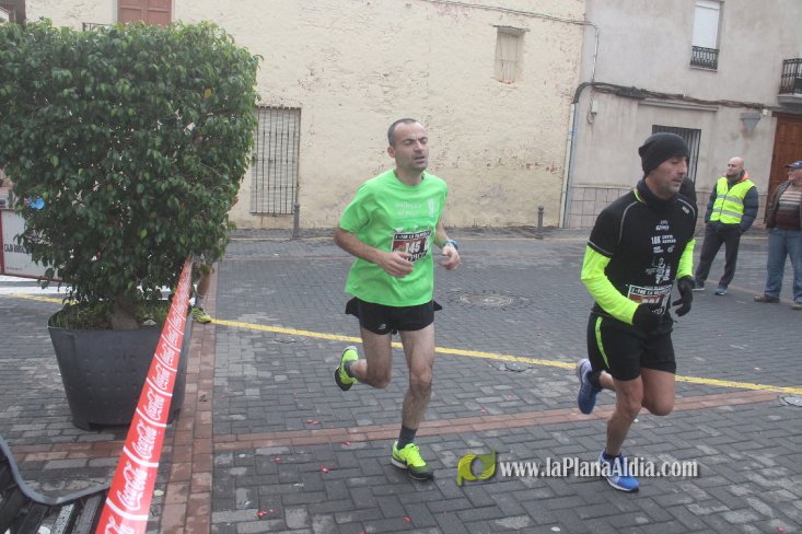Fernando Ruiz y Laia Cañes ganan el I 10K de La Vilavella