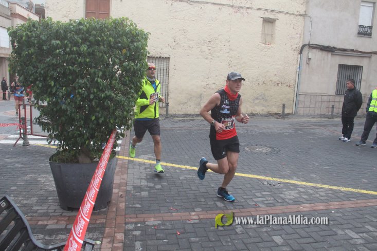 Fernando Ruiz y Laia Cañes ganan el I 10K de La Vilavella