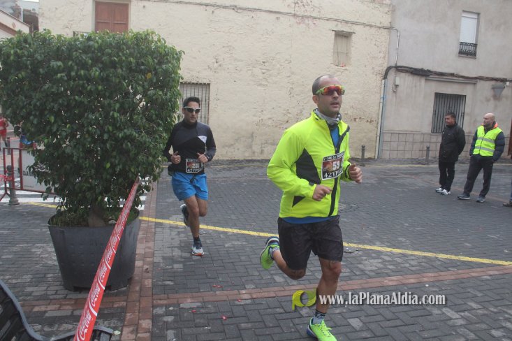Fernando Ruiz y Laia Cañes ganan el I 10K de La Vilavella