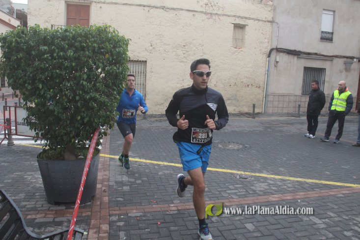 Fernando Ruiz y Laia Cañes ganan el I 10K de La Vilavella