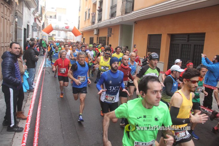 Fernando Ruiz y Laia Cañes ganan el I 10K de La Vilavella