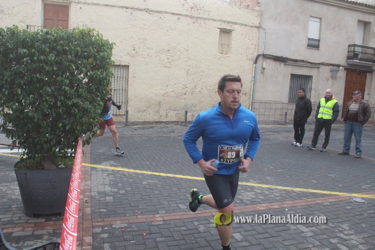 Fernando Ruiz y Laia Cañes ganan el I 10K de La Vilavella