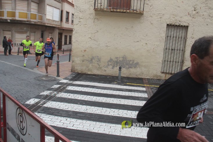 Fernando Ruiz y Laia Cañes ganan el I 10K de La Vilavella