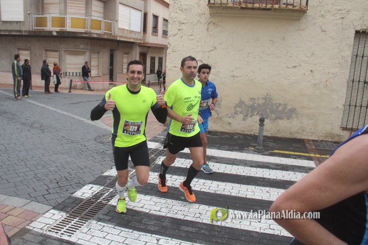 Fernando Ruiz y Laia Cañes ganan el I 10K de La Vilavella