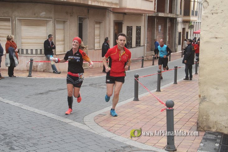 Fernando Ruiz y Laia Cañes ganan el I 10K de La Vilavella