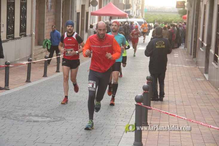 Fernando Ruiz y Laia Cañes ganan el I 10K de La Vilavella