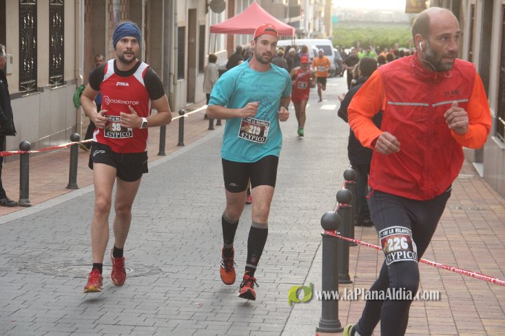 Fernando Ruiz y Laia Cañes ganan el I 10K de La Vilavella