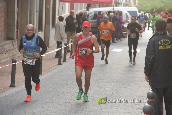 Fernando Ruiz y Laia Cañes ganan el I 10K de La Vilavella