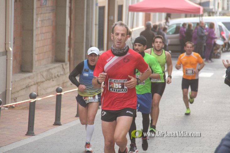 Fernando Ruiz y Laia Cañes ganan el I 10K de La Vilavella