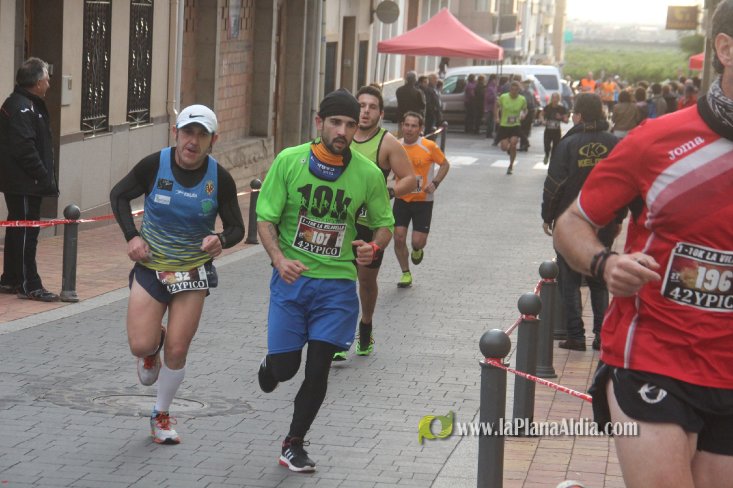 Fernando Ruiz y Laia Cañes ganan el I 10K de La Vilavella