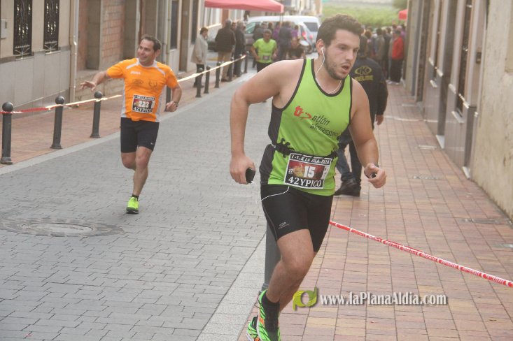 Fernando Ruiz y Laia Cañes ganan el I 10K de La Vilavella