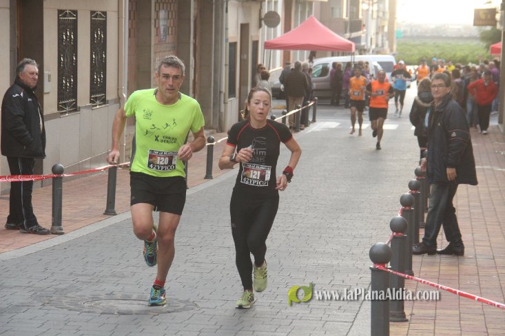 Fernando Ruiz y Laia Cañes ganan el I 10K de La Vilavella