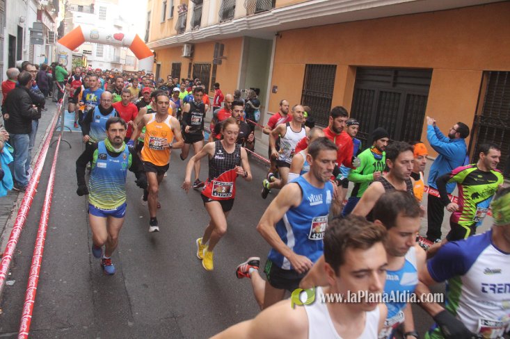 Fernando Ruiz y Laia Cañes ganan el I 10K de La Vilavella