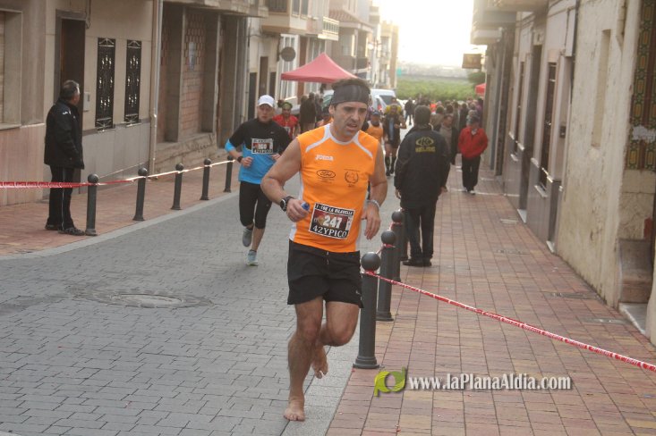 Fernando Ruiz y Laia Cañes ganan el I 10K de La Vilavella