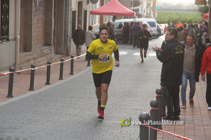 Fernando Ruiz y Laia Cañes ganan el I 10K de La Vilavella