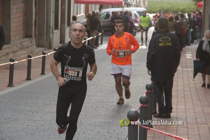 Fernando Ruiz y Laia Cañes ganan el I 10K de La Vilavella