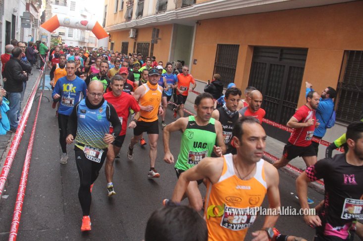 Fernando Ruiz y Laia Cañes ganan el I 10K de La Vilavella