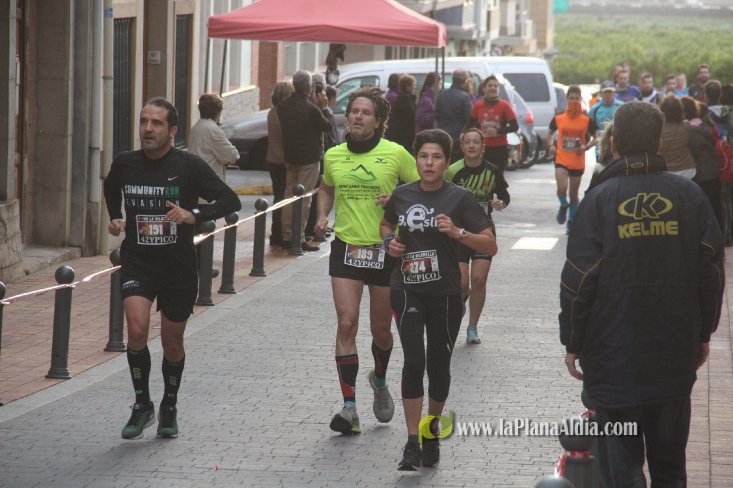 Fernando Ruiz y Laia Cañes ganan el I 10K de La Vilavella