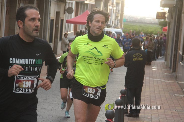 Fernando Ruiz y Laia Cañes ganan el I 10K de La Vilavella