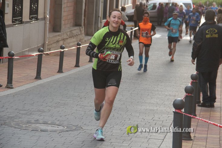 Fernando Ruiz y Laia Cañes ganan el I 10K de La Vilavella