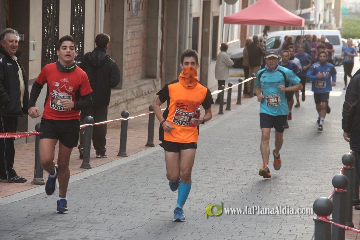 Fernando Ruiz y Laia Cañes ganan el I 10K de La Vilavella