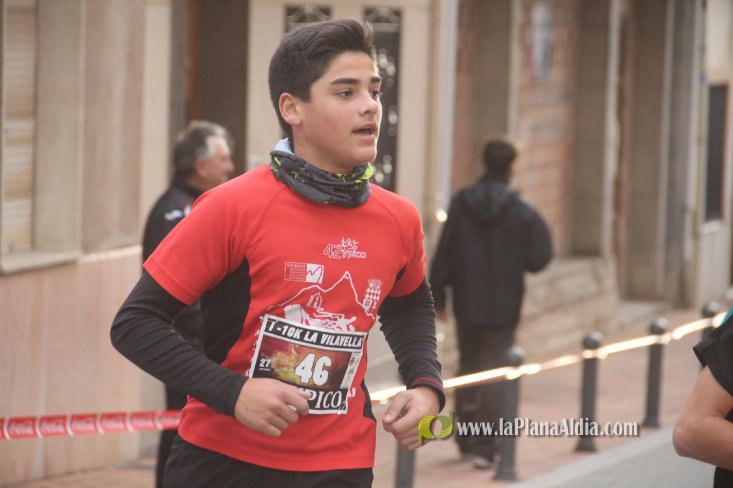 Fernando Ruiz y Laia Cañes ganan el I 10K de La Vilavella