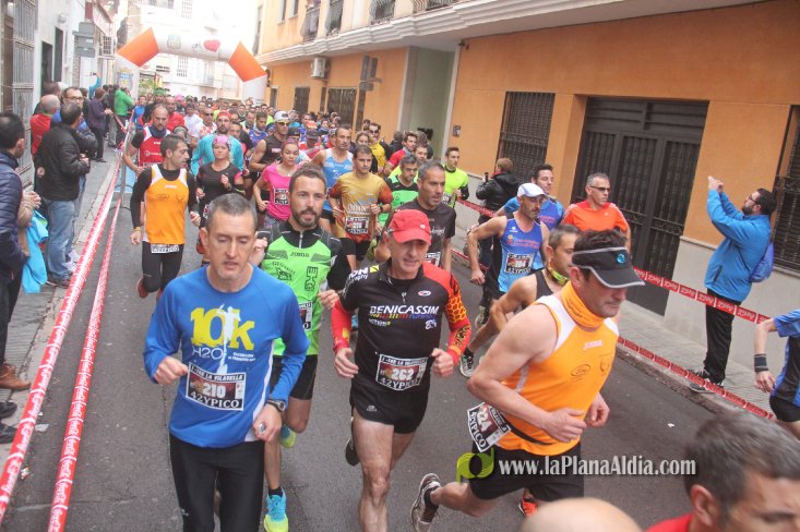 Fernando Ruiz y Laia Cañes ganan el I 10K de La Vilavella