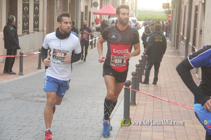 Fernando Ruiz y Laia Cañes ganan el I 10K de La Vilavella