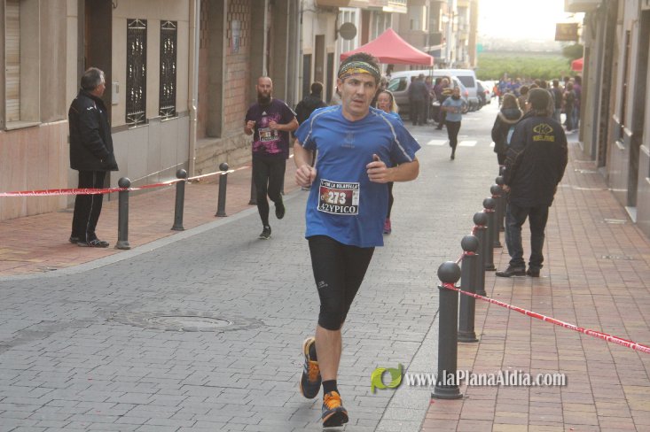 Fernando Ruiz y Laia Cañes ganan el I 10K de La Vilavella