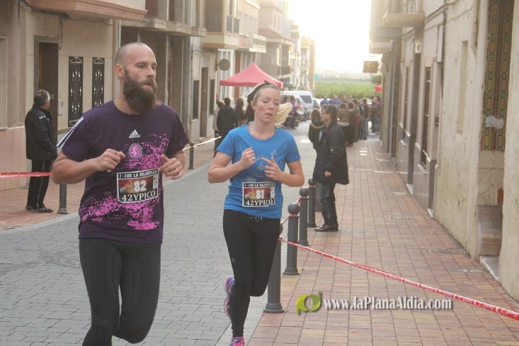 Fernando Ruiz y Laia Cañes ganan el I 10K de La Vilavella