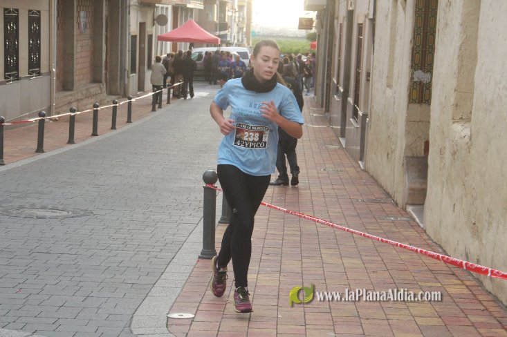 Fernando Ruiz y Laia Cañes ganan el I 10K de La Vilavella