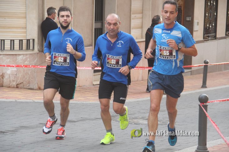 Fernando Ruiz y Laia Cañes ganan el I 10K de La Vilavella