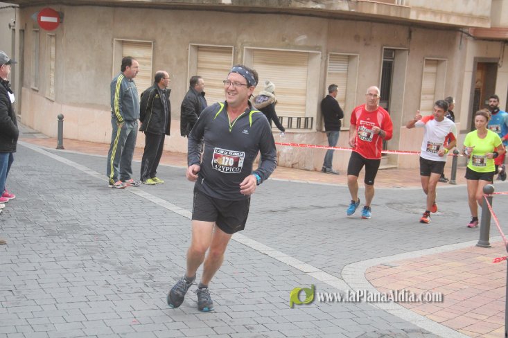 Fernando Ruiz y Laia Cañes ganan el I 10K de La Vilavella