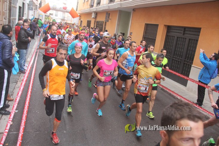 Fernando Ruiz y Laia Cañes ganan el I 10K de La Vilavella