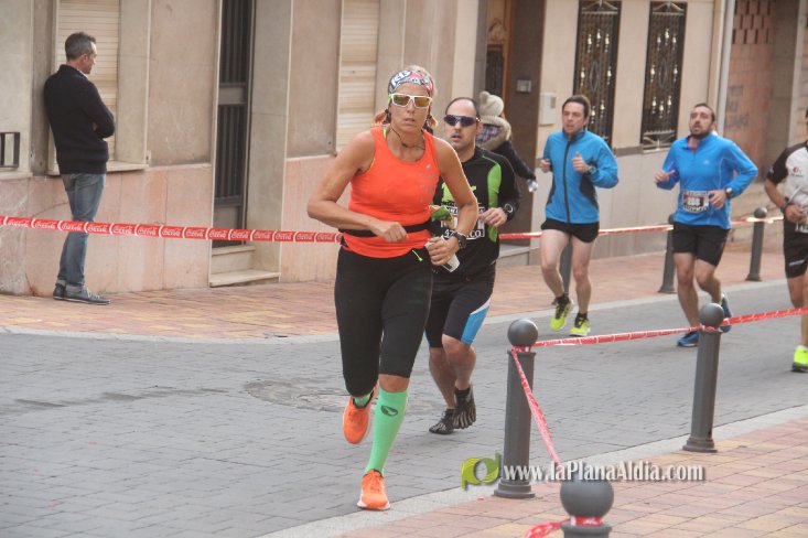 Fernando Ruiz y Laia Cañes ganan el I 10K de La Vilavella