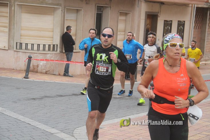 Fernando Ruiz y Laia Cañes ganan el I 10K de La Vilavella